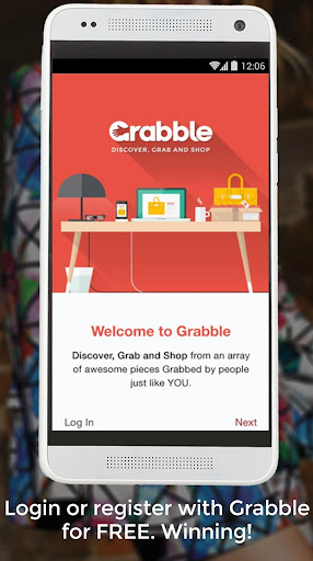 【免費購物App】Grabble: Shop Fashion Faster!-APP點子