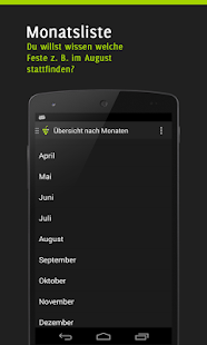 Weinfest+ Weinfestkalender Screenshots 3