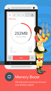 The Cleaner - Speed up & Clean v1.4.8.1 [IAP Unlocked]