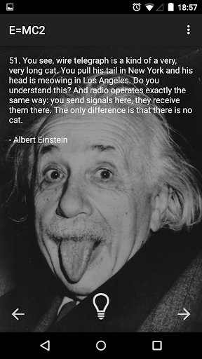 免費下載娛樂APP|E=MC2 - Einstein Quotes app開箱文|APP開箱王