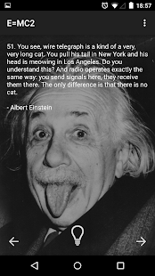 Free E=MC2 - Einstein Quotes APK for Android