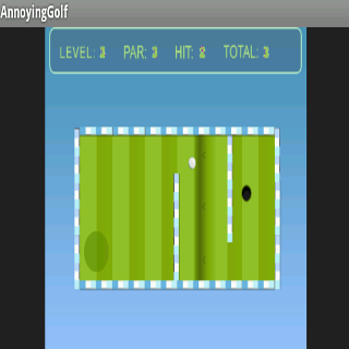 【免費動作App】Annoying Golf-APP點子