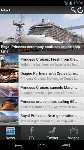 CSN: Princess Cruises