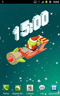 How to install Christmas Santroid LWP Full 1.21 unlimited apk for laptop