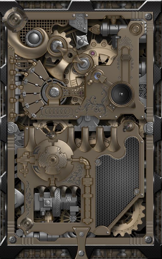 Mechanical Gears LiveWallpaper Screen 3