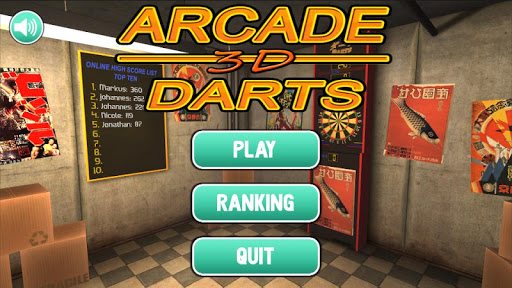 Arcade Darts 3D