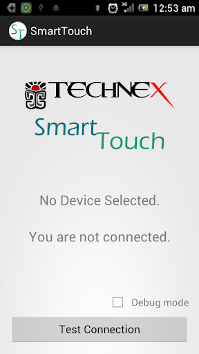 Smart Touch ControlApp Technex
