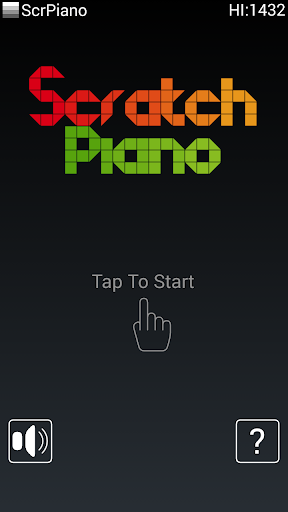 Scratch Piano