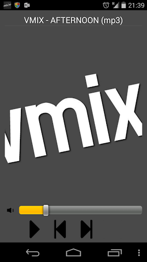 Vmix.fm - app fan