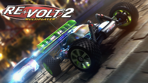 Android application RE-VOLT 2 : MULTIPLAYER screenshort