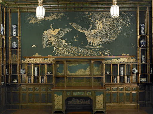 A Brief History Of The Peacock Room Freer And Sackler