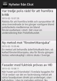 How to download Nyheter från Ekot 1.2 unlimited apk for android