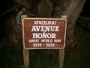 Strzelecki Avenue of Honour