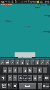 English Typing Practice - náhled