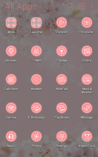 免費下載個人化APP|벚꽃 아톰 테마 app開箱文|APP開箱王