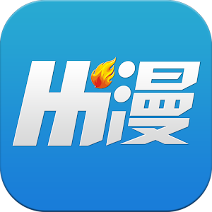 嗨漫画 logo