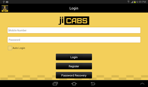 【免費交通運輸App】jiCABS Driver-APP點子