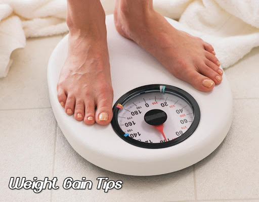 Weight Gain Tips