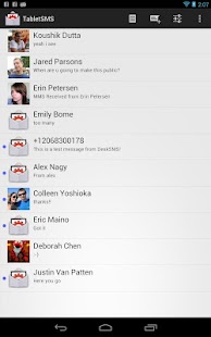 TabletSMS by DeskSMS