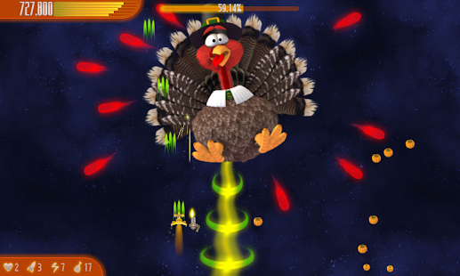 Chicken Invaders 4 Thanksgivin