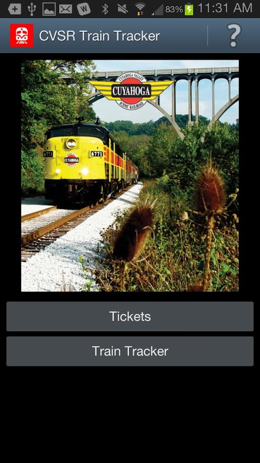 CVSR Train Tracker Android Apps on Google Play