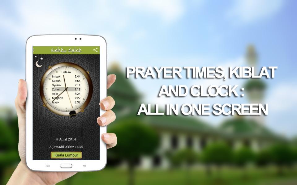 Waktu Solat Malaysia - Android Apps on Google Play