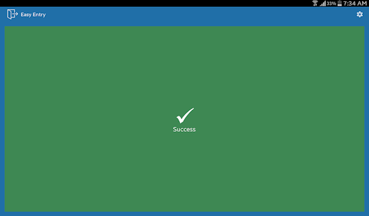 Easy Entry Ticket Scanning Screenshots 8
