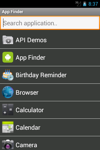 App Finder