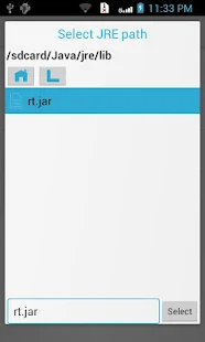 Sand IDE Pro for Java - screenshot thumbnail