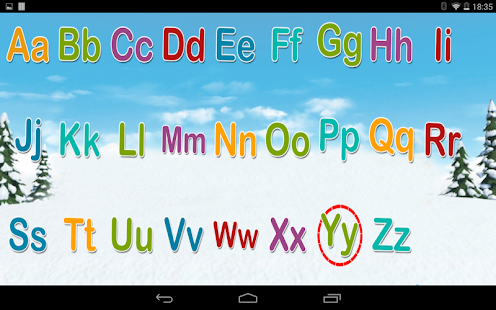Download Learn Alpha ABC - Android Tab APK for PC