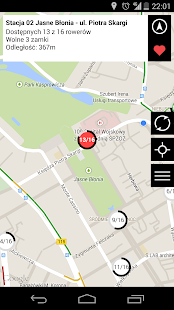 Mapa Bike_S Szczecin Screenshots 1