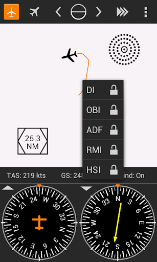 Radio Navigation Simulator