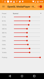 OpenSLMediaPlayer (Java API) Screenshots 2