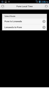 Pune Local Timetable Screenshots 4