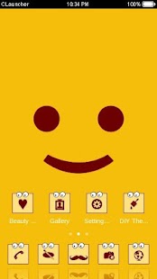 Simple Smile C Launcher Theme Screenshots 3
