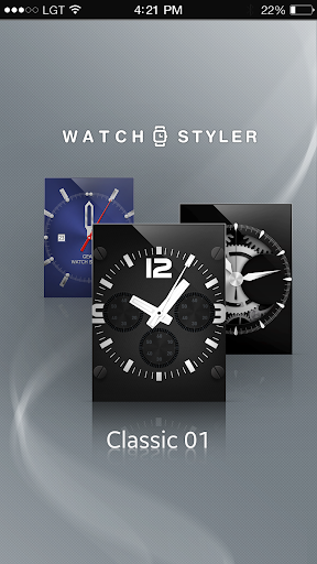 Watch Face Gear S - Classic1