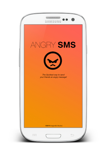 Angry SMS 2014