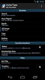 GuitarTapp PRO - Tabs & Chords - screenshot thumbnail