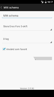 Skiftschema PLUS Screenshots 20