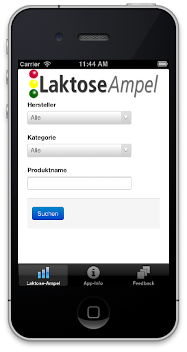 Laktose-Ampel