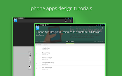 Learn iphone apps design poster 6