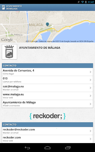 【免費生產應用App】Parques Empresariales Málaga-APP點子