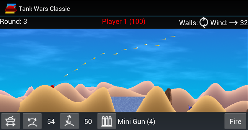 Tank Wars Classic Screen 2