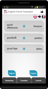 Free English French Translator APK for Android