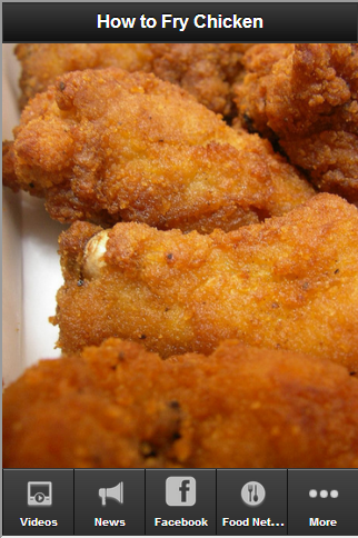 Fried Chicken Fanatic App