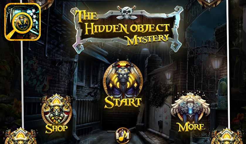 The Hidden Object Mystery 2 Screen 1