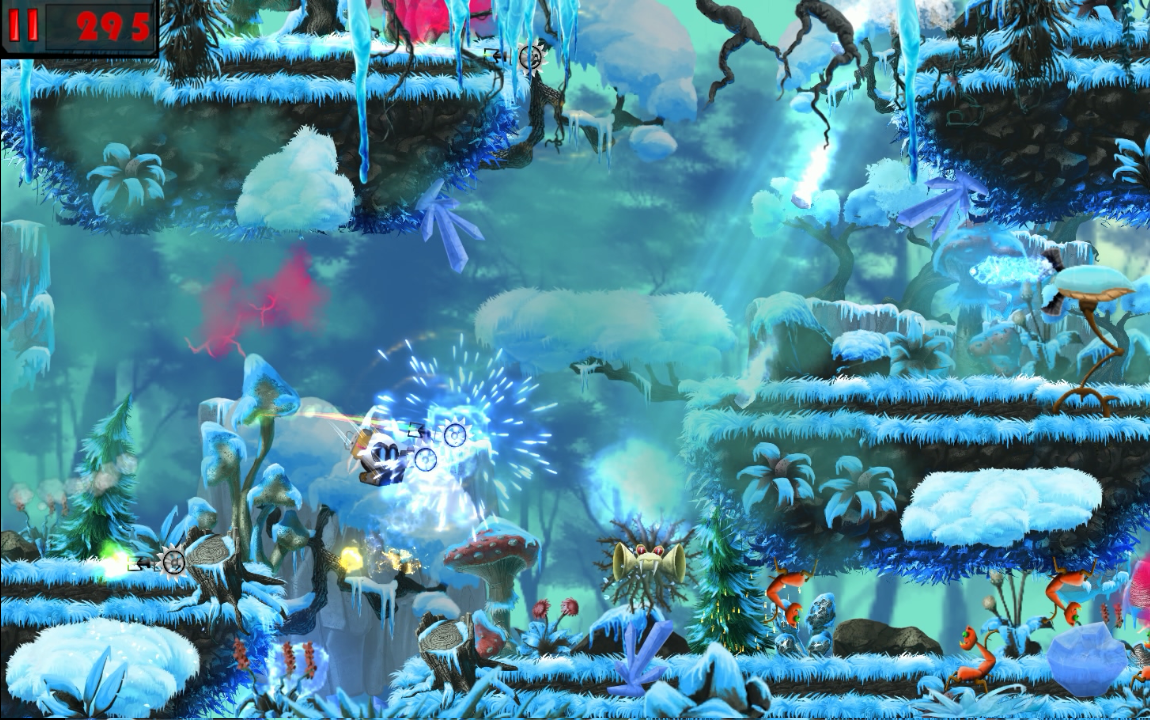 robotex - screenshot