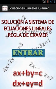 How to install Solución a Ecuaciones lineales lastet apk for pc