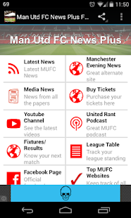 How to download Man Utd FC News Plus Free patch 1.0 apk for pc