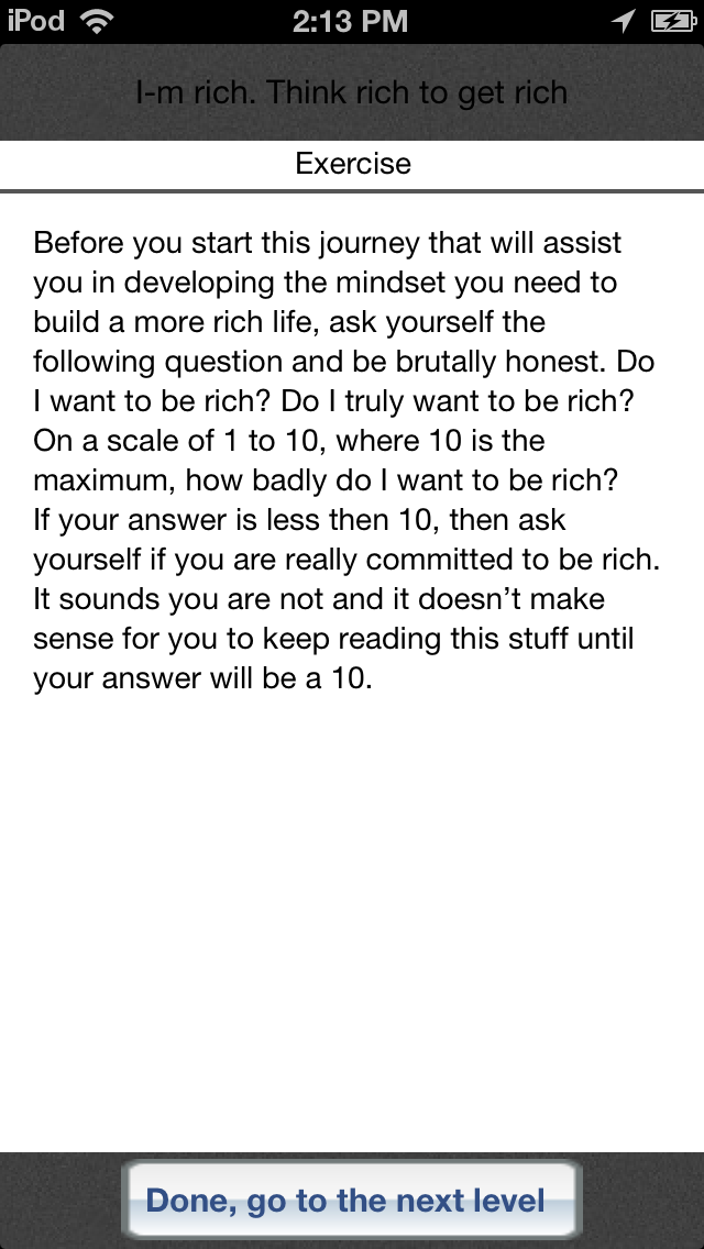 I-m Rich Screen 2